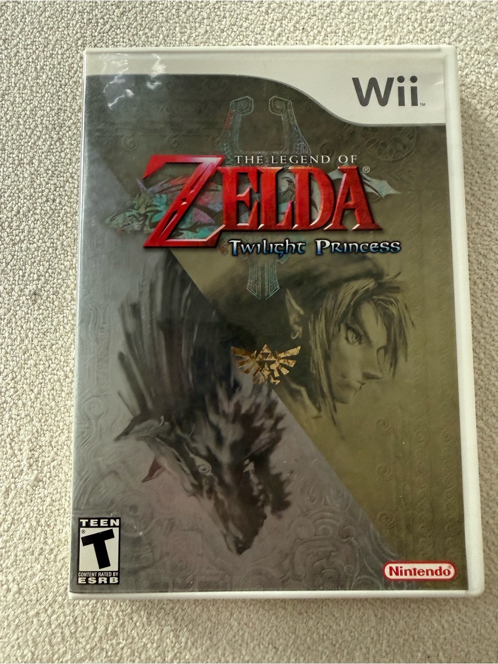 Nintendo Wii - The Legend of Zelda: Twilight Princess